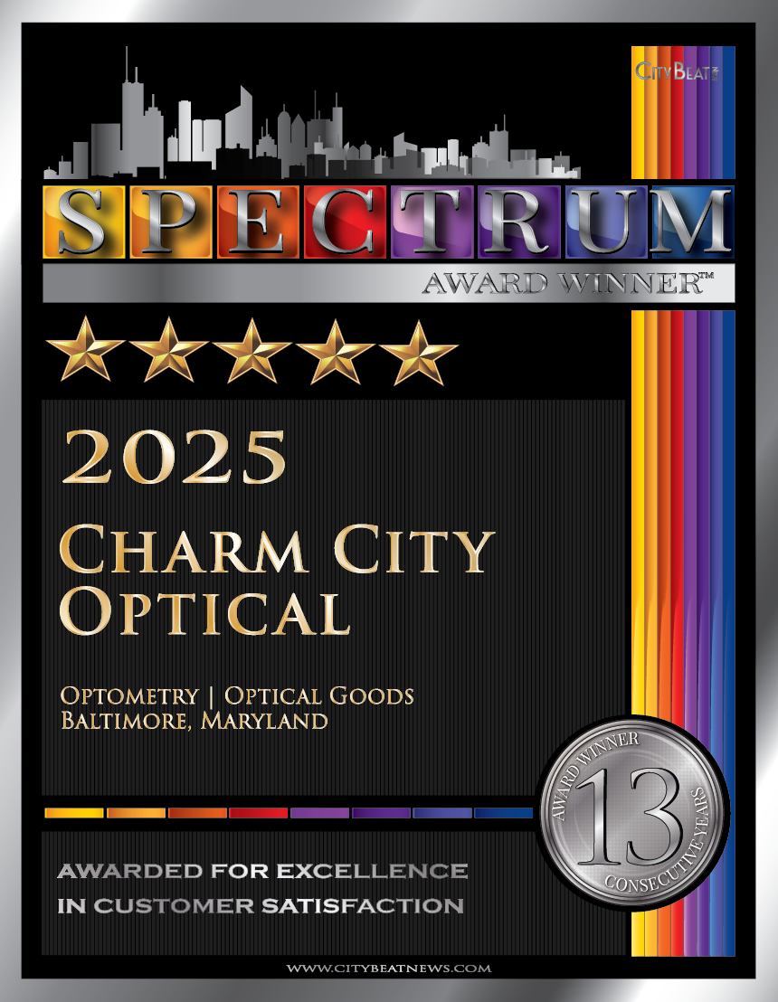 Charm City Optical Eye Care Center | Macular Degeneration, Pediatric Eyecare and LASIK Refractive Surgery Co-Management